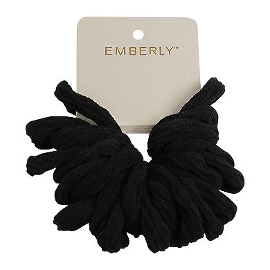 Emberly 22-pk. Textured Hair Ties