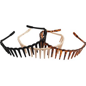 Emberly 3 pk Long Teeth Headbands