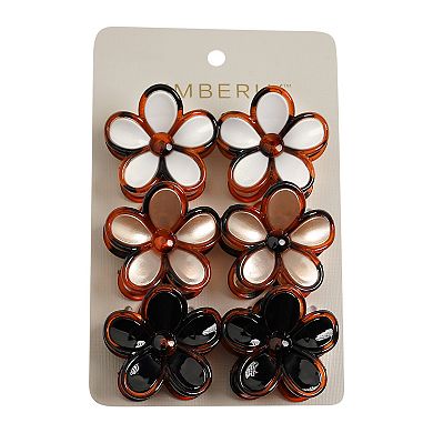 Emberly 6-pk. Flower Mini Clips