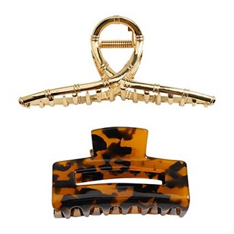 Emberly 2 pk Twist Hair Clips