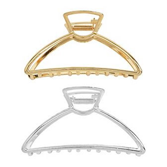 Emberly 2 pk Metal Claw Clips