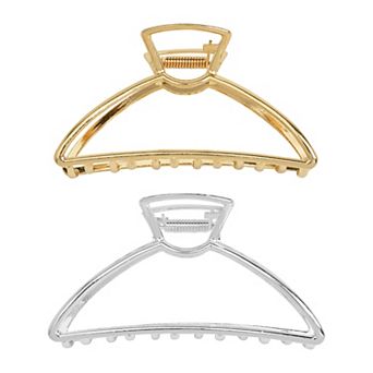 Emberly 2 pk Metal Claw Clips