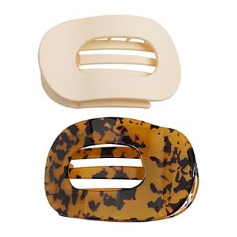 Emberly 2 pk Flat Hair Clips