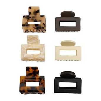 Emberly 6 pk Cutout Mini Clips