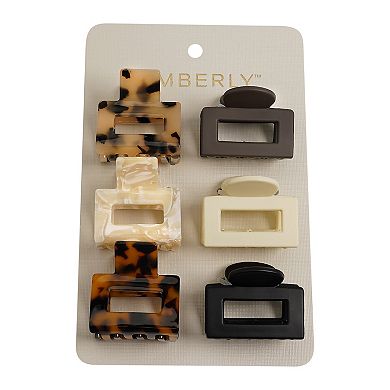 Emberly 6-pk. Cutout Mini Clips