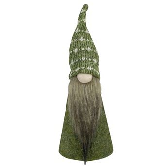 Northlight 9-Inch Cone Gnome Christmas Figure Table Decor