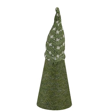 Northlight 9-Inch Cone Gnome Christmas Figure Table Decor