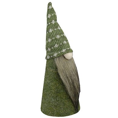 Northlight 9-Inch Cone Gnome Christmas Figure Table Decor