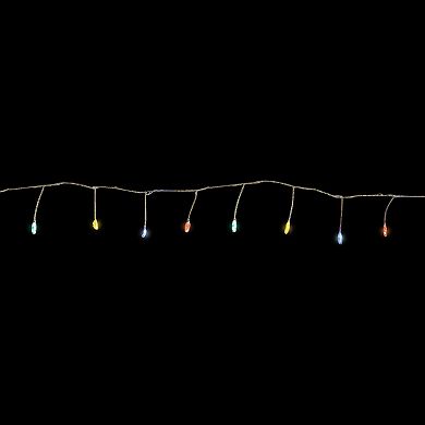 Northlight LED Fairy Water Droplet String Lights - 6-ft. Silver Wire - 40ct