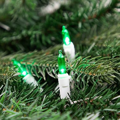 Northlight 50-ct 16.25-ft. White Wire LED Mini Christmas Lights