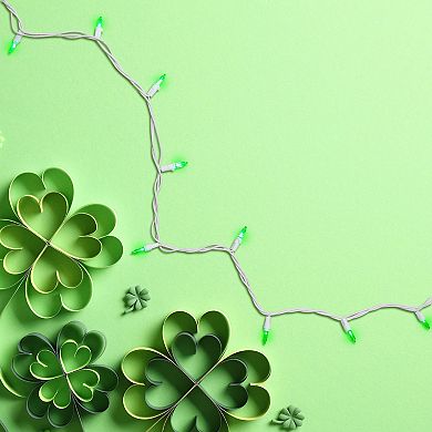 Northlight 50-ct 16.25-ft. White Wire LED Mini Christmas Lights