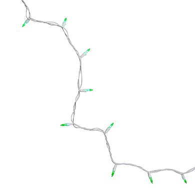 Northlight 50-ct 16.25-ft. White Wire LED Mini Christmas Lights
