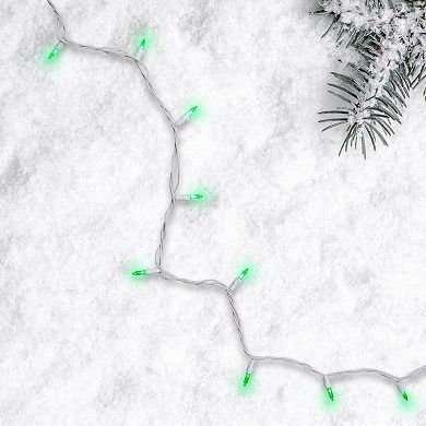 Northlight 50-ct 16.25-ft. White Wire LED Mini Christmas Lights