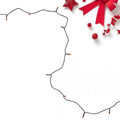 Northlight 20-pk. Green Wire Battery Operated LED Christmas Lights