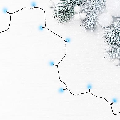 Northlight 20-pk. Green Wire Battery Operated LED Christmas Lights