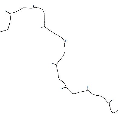 Northlight 20-pk. Green Wire Battery Operated LED Christmas Lights