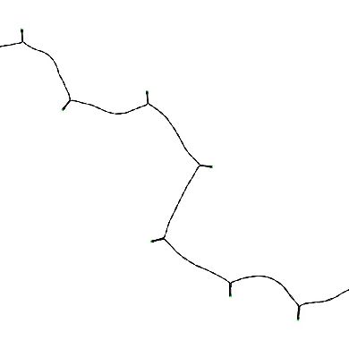 Northlight 20-pk. 9.5 ft. Green Wire Battery Operated LED Christmas Lights