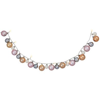 Northlight LED Ornament 3-Foot String Light Christmas Garland