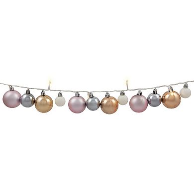 Northlight LED Ornament 3-Foot String Light Christmas Garland