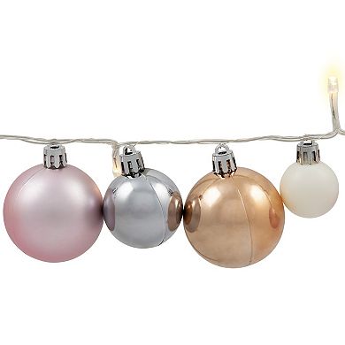 Northlight LED Ornament 3-Foot String Light Christmas Garland