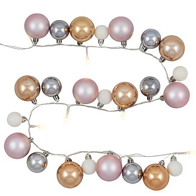 Northlight LED Ornament 3-Foot String Light Christmas Garland