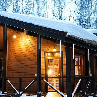 Northlight 10-pc. LED Dripping Icicle Christmas Light Tubes