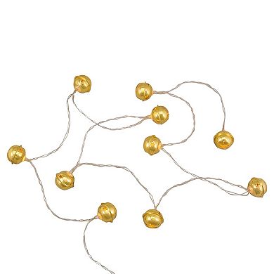 Northlight 5.5-ft. 10-Count LED Christmas Bells Fairy Lights