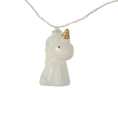 Northlight LED Unicorn Indoor Outdoor Patio String Light Set - 10-pk.