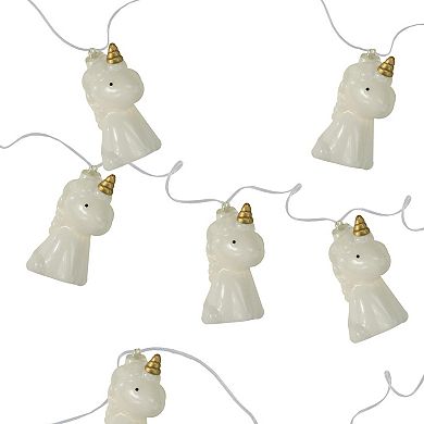 Northlight LED Unicorn Indoor Outdoor Patio String Light Set - 10-pk.