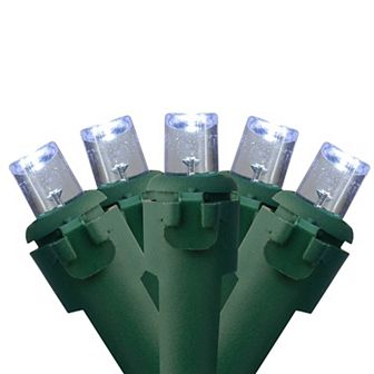 Northlight LED Wide Angle Mini Christmas Lights - 300 ct Green Wire 75.75-ft.