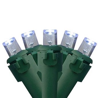 Northlight LED Wide Angle Mini Christmas Lights - 300 ct Green Wire 75.75-ft.