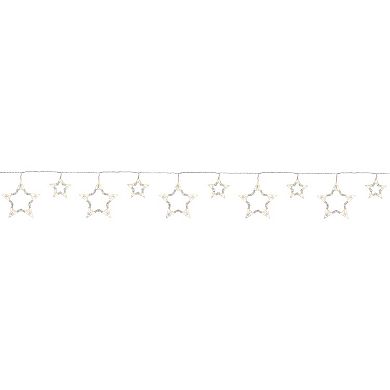 Northlight 10-pc. LED Lighted Twinkle Star Christmas Lights
