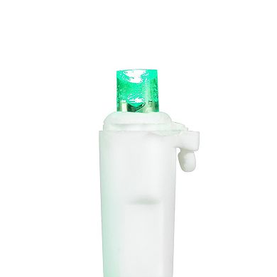 Northlight 50-Count LED Wide Angle Christmas Lights on 16.25 ft White Wire