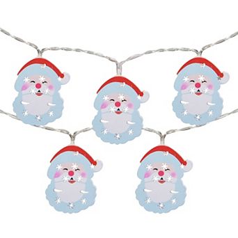 Northlight 4-ft. 10-Count LED Santa Claus Fairy Lights