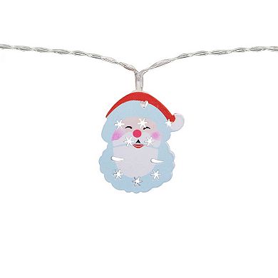 Northlight 4-ft. 10-Count LED Santa Claus Fairy Lights