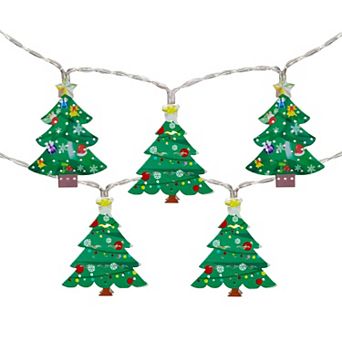 Northlight 5.5-ft. 10-Count LED Christmas Tree Fairy Lights