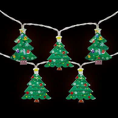 Northlight 5.5-ft. 10-Count LED Christmas Tree Fairy Lights
