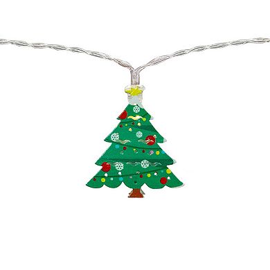 Northlight 5.5-ft. 10-Count LED Christmas Tree Fairy Lights