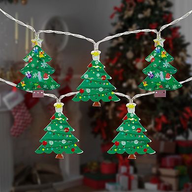 Northlight 5.5-ft. 10-Count LED Christmas Tree Fairy Lights