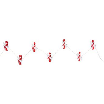 Northlight 5.25-ft 10-Count LED Mini Reindeer Fairy Lights