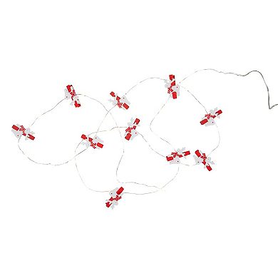 Northlight 5.25-ft 10-Count LED Mini Reindeer Fairy Lights