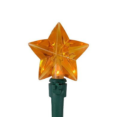 Northlight 20-pc. LED Star Shaped Indoor / Outdoor Patio Lights