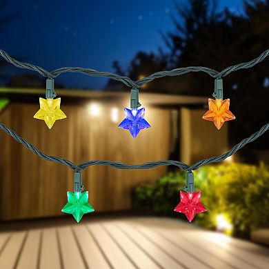 Northlight 20-pc. LED Star Shaped Indoor / Outdoor Patio Lights