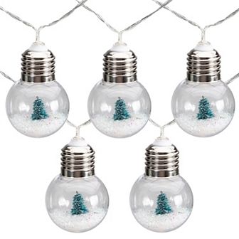 Northlight 10 pk LED Christmas Tree Bulbs with Clear Wire