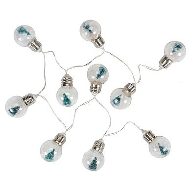 Northlight 10-pk. LED Christmas Tree Bulbs with Clear Wire