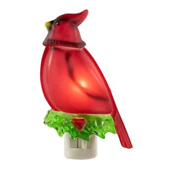Northlight Cardinal Bird Christmas Night Light