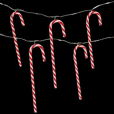 Northlight 3-ft. 10-Count LED Micro Fairy Candy Cane Lights