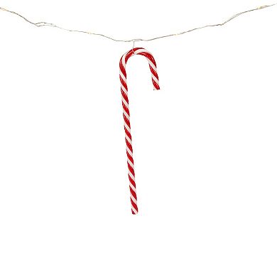 Northlight 3-ft. 10-Count LED Micro Fairy Candy Cane Lights