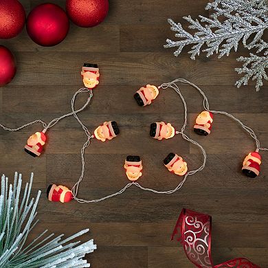 Northlight 10-pc. Santa Claus Christmas Lights