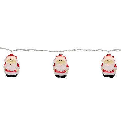 Northlight 10-pc. Santa Claus Christmas Lights